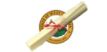 A scroll over the West Virginia State Seal Representing Agency Licensure.
