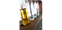Picture of test tubes representing the Research Section