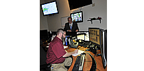 Picture of a medical communicator at our Flatwoods WV Facility representing the Medical Command section