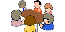 Picture of a meeting representing the EMSAC Advisory Committee