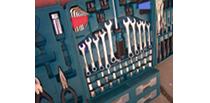 Picture of a a toolbox, representing Medical Protocols.