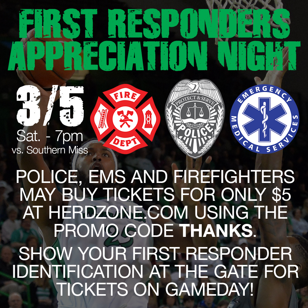marshall first responders appreciation